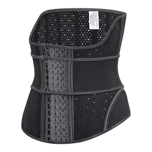 Individuelles Logo hochwertiges Körperformer Gewichtsabnahme Abnehmen Shapewear Latex 25 Stahl Knochen Taille Trainer Korsett Cinccher - Product Image 3