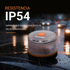Luce di Emergenza ExtraStar V16, Segnalatore Auto con Geolocalizzazione GPS Approvato DGT, Impermeabile IP54 e Visibilità a 360°, 1 Pezzo - Product Image 2