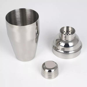 Shaker à cocktail de style japonais personnalisable en acier inoxydable 304 de 550ml, plusieurs tailles et couleurs pour les barmans de bar - Product Image 4