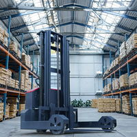 Chariot élévateur électrique à fourche pour petits espaces, livraison gratuite, capacité de 1000 kg à 2000 kg, transpalette électrique