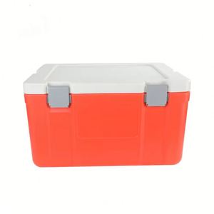 Glacière moderne en PP de haute qualité 65L, portable et légère, isolée pour le camping, les activités de plein air et les voyages, avec support pour canettes - Product Image 3