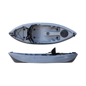 كاياك للبيع في أوروبا رخيصة الزوارق قارب كاياك بلاستيكي صنع في الصين لكلا الصيد والترفيه طفل كاياك - Product Image 4