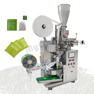 MY Low Cost Multi-function Double Chamber Automatic Seal Package Teabag Make Small Tea Bag Pack Machine