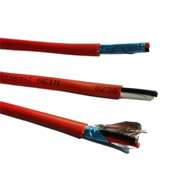 FPLR FPL UL1424 for Copper Industrial Use Flexible Flame Retardant UV Resistant PVC Low Voltage Power Fire Alarm Cable