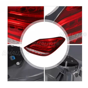 Left Right Rear <b>LED</b> Tail <b>Lights</b> Assembly Wide <b>Light</b> <b>Corner</b> Lamp For Mercedes Benz C-Class W205 2015-2018 2059060457 2059060357 - Product Image 3
