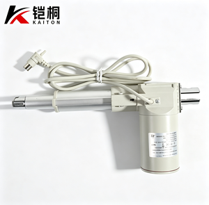 Kaiton 24V 50W 6000N Permanent Magnet Linear Actuator 10mm Per Second Flange Mount IP65 IP66 Waterproof Smart Home - Product Image 3