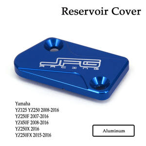 Coperchio Serbatoio Freno Moto JFG per <span class=keywords><strong>Yamaha</strong></span> <span class=keywords><strong>YZ</strong></span> 125 250 <span class=keywords><strong>250F</strong></span> 426F 450F 125X 250X 450FX 250FX WR <span class=keywords><strong>250F</strong></span> 450F - Product Image 6