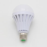 DEBAOBULB Lot de 1 ampoule LED d'urgence rechargeable alimentée par batterie 6000K lumière du jour E26 85-265V 15W 1200mAh IP30 JFY-15W