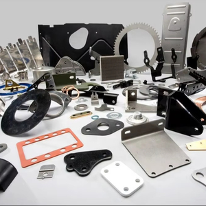 OEM tùy chỉnh độ chính xác tấm kim loại chế tạo bộ phận thép không gỉ nhôm dập uốn cắt laser đánh bóng chân đế - Product Image 1