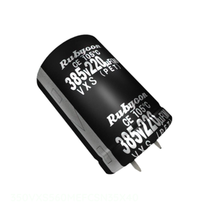 ตัวเก็บประจุแบบมีรูผ่านรู350VXS560MEFCSN35X40สำหรับคาปาซิเตอร์ของแท้560 uF 20% 350V - Product Image 1