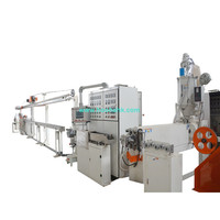 Machine à extrusion de câbles électriques, pour Production de fil et de câble isolé en PVC