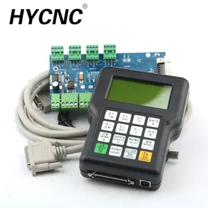 Hycnc Dsp 3 eksen A11 A11s A11e Cnc için USB Cnc uzaktan kumanda Richauto uzaktan