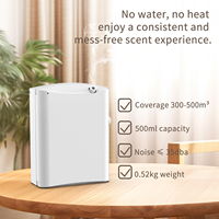 Diffuseur d'huiles essentielles à brume froide OEM ODM avec télécommande, diffuseur d'arômes électrique, diffuseur d'air parfumé pour chambre, bureau, spa, nano brume froide