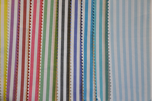 Custom uomini alla moda button down manica lunga verticale rosso bianco <span class=keywords><strong>a</strong></span> strisce <span class=keywords><strong>camicia</strong></span> casual - Product Image 6