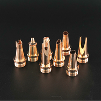 Buse de soudage laser anti-usure à haute dureté en cuivre de qualité supérieure pour usage intensif, équipement d'atelier de soudage laser industriel