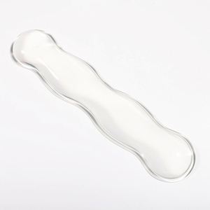 แผ่นรองเมาส์แบบมีที่รองข้อมือซิลิโคน ที่พักมือแบบใส นุ่มสบาย สามมิติ ขายส่ง - Product Image 1