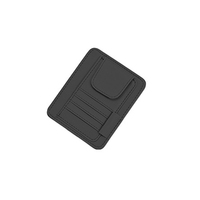 Organisateur de pare-soleil de voiture AutoErizo en cuir PU, multi-poches, porte-cartes, porte-lunettes de soleil, accessoires de rangement universels pour l'intérieur de la voiture