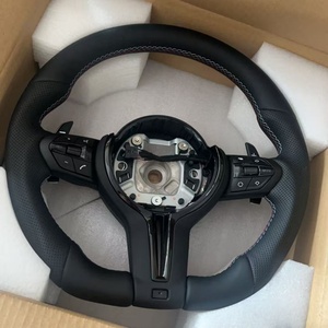 Volante para <span class=keywords><strong>BMW</strong></span> M3 M4 <span class=keywords><strong>M5</strong></span> M6 F06 F10 F15 F16 F20 F30 F31 F32 F33 F34 F36 X5 F15 E70 X6 F16 E71 X1 E84 Serie 1 3 5 7 - Product Image 4