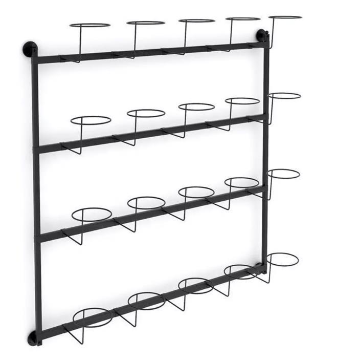 Customizable Modern Recyclable Wood Shoe Display Stand for Commercial Supermarket Floor Standing Display Unit — view 5