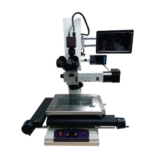 กล้องจุลทรรศน์ตรวจสอบเวเฟอร์สำหรับงานโลหะวิทยา รุ่น BD-100M-2010 กำลังขยาย 50X-1000X พร้อมฟังก์ชั่นการวัด ราคาโรงงาน - Product Image 1