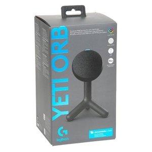 Microphone USB YETI Orb RGB Lightsync Noir 988 000551 - Product Image 2