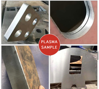 Grande plaque métallique portique CNC Flamme Plasma Machine de découpe Structure en acier Industrie Core Composants avec moteur pas à pas de Chine
