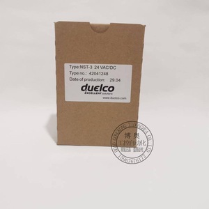 Duelco NST-3.2 24VAC/DC Safety <b>Relay</b> 24-29VDC/24VAC Industrial Control - Product Image 3