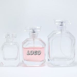 <b>Perfume</b> Luxury Glass <b>Bottle</b> 100ml 50ml <b>30ml</b> <b>Perfume</b> Spray <b>Bottle</b> 50 ml <b>Perfume</b> Glass <b>Bottle</b> with Custom Logo in Stock - Product Image 1