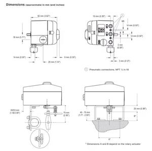 อะไหล่แท้ใหม่เอี่ยม รุ่น SP Series Spirax Sarco 4-20MA HART สำหรับตัวกระตุ้นลม - Product Image 6