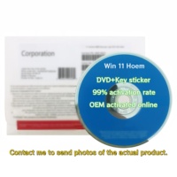 Yüksek kaliteli Win 11 Home DVD Versiyonu OEM Anahtarı %99 Aktivasyon Oranı 6 Ay Garanti. Ücretsiz Kargo. İngilizce Versiyon.