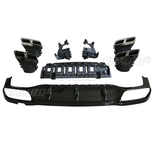 Difusor de Parachoques Trasero para Mercedes Benz Clase E W213 2017-2022, Alerón Trasero, Modificación de Salida de Escape - Product Image 4