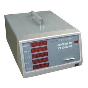 Testeur d'échappement automobile HPC501 pour 5 gaz (HC CO CO2 O2 NOx) - Product Image 5