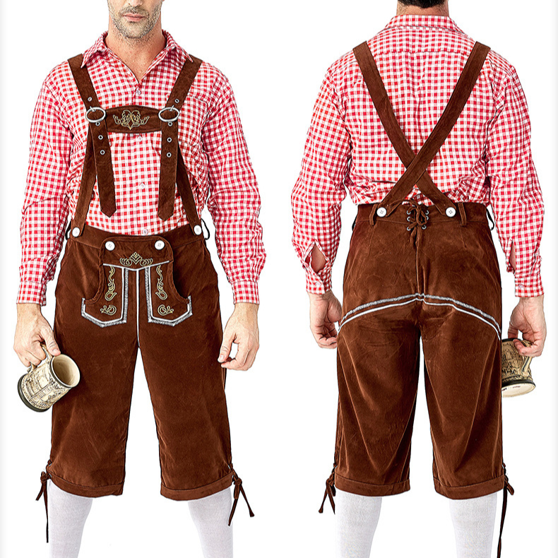 Oktoberfest Grids Costume