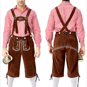 <span class=keywords><strong>Disfraz</strong></span> de fiesta para adultos Hombres <span class=keywords><strong>Oktoberfest</strong></span> Pant Beer Bar Lederhosen Alemania Beer Festival <span class=keywords><strong>Disfraz</strong></span> - Product Image 1