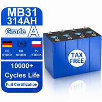 LF280K MB31 280Ah 314Ah 3,2V LiFePO4 Prismatische Lithium-Ionen-Batteriezelle für Heim-Solaranlagen, ESS-Energiespeicher, Marine, Elektrofahrzeuge und Wohnmobile