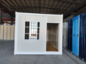 20ft có thể gập lại container tốt nhất nhỏ prefab nhà có thể gập lại container gấp nhà - Product Image 3