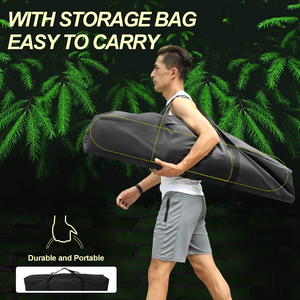 Xách tay khung thép bông miễn phí đứng Võng với đứng - Product Image 6