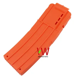 Đạn Mềm Clip Tạp Chí Clip Đồ Chơi 15 Viên Đạn Đạn Cartridge Trong Suốt Phi Tiêu Súng EVA Phụ Kiện Của 15 Phi Tiêu (HM22Q)