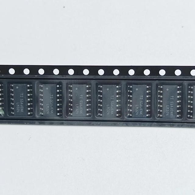 Original LM324DR Integrated Circuits Linear Amplifiers Instrumentation, OP Amps, Buffer Amps IC OPAMP GP 4 CIRCUIT 14SOIC