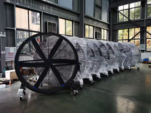 Ventilador Industrial Móvil, Sistema de Refrigeración HVLS - Product Image 3