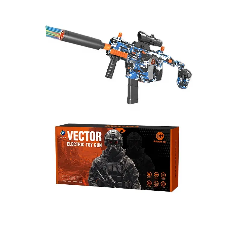 Mp5k M4A1 Elektrische Spielzeugmaschine Gel-Guns Spielzeug Outdoor Vektor Wasser Gelperlen Blaster Gel-Guns für Jungen