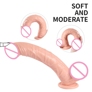 XISE Sexspielzeug Lieferant 33,5 cm PVC Dildo Riesiger künstlicher langer <span class=keywords><strong>Penis</strong></span> <span class=keywords><strong>Big</strong></span> Dildo Sexspielzeug für Frauen mit Saugnapf Sexspielzeug für Erwachsene - Product Image 5