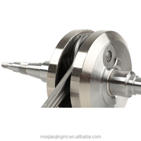 Pièces de vilebrequin de moto, vilebrequin de moteur pour Vespa S LX Sprint Primavera 125150 IGET, pièces et accessoires 1A0032210B