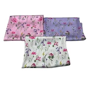 女の子用ウェディングウェア用100% ポリエステルサテン生地シルク - Product Image 1