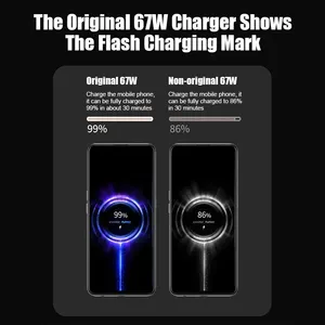 ที่ชาร์จเร็วสำหรับ Xiaomi 67W USB <span class=keywords><strong>ชาร์จ</strong></span>เร็วสายชาร์จ USB <span class=keywords><strong>Type</strong></span> <span class=keywords><strong>C</strong></span> สำหรับมือถือเทอร์โบ14 13 10 ultra redmi Note T 13 Pro - Product Image 4