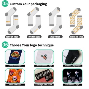 Wholesale <strong>Men</strong> <strong>S</strong> Professional Football <strong>Socks</strong> Sweat Absorbent Breathable Mid Calf Anti Slip Training Soccer Sports <strong>Socks</strong> - Product Image 3
