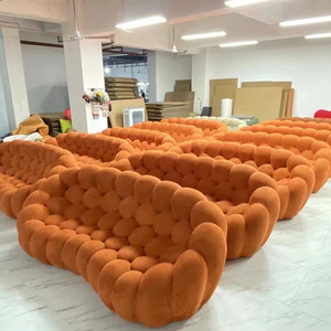 Canapé individuel directement de l'usine, style minimaliste français Roche Bobois, canapé <span class=keywords><strong>bulle</strong></span> populaire, canapé de loisirs - Product Image 1