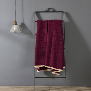 Chăn Ném Chăn Len Hữu Cơ Dày Merino Chăn Siêu Chunky - Product Image 3