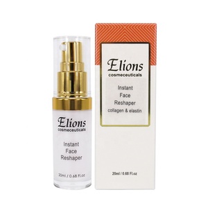 Gel à base de plantes sérum lifting produits de soins de la peau anti-âge instantanés avec ingrédients de collagène d'élastine - Product Image 2