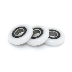 Roues à roulement à billes S688RS sans poulie, fabriquées par le fabricant, revêtues de plastique, 8*25.4*6mm, pour transmission, roulement de piste amélioré - Product Image 1
